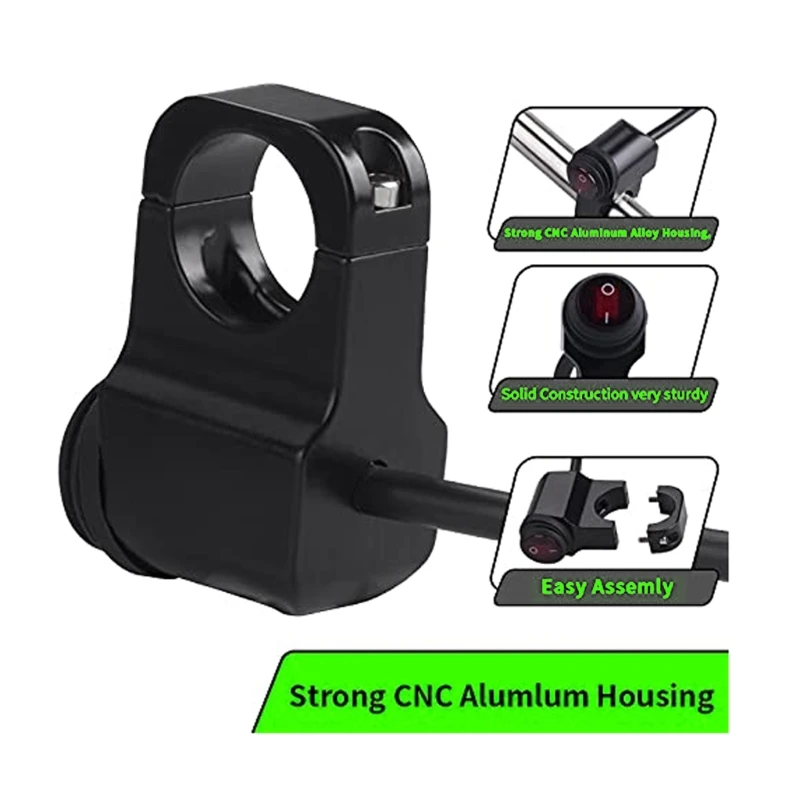 Износостойкий переключатель A0NE на руль с кнопкой ВКЛ./ВЫКЛ. управления из