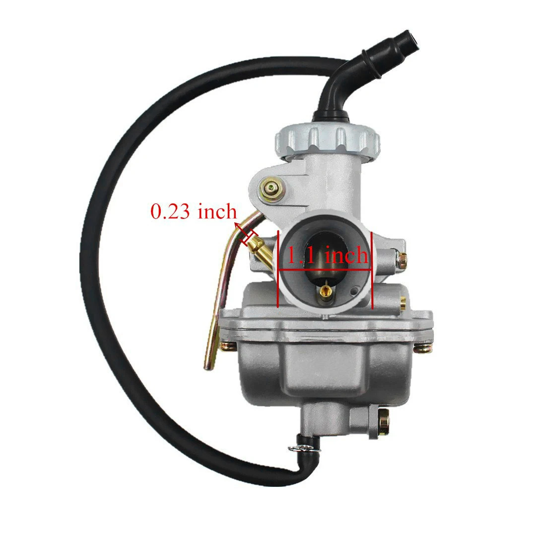 Карбюратор из алюминиевого сплава для мотокросса большого калибра Jingke PZ20