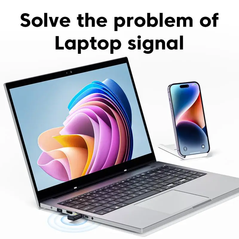 

2.4g/5g Wifi Adapter Wireless Dual Band 150mbps Wireless Network Card Wi-fi Receiver Dongle Antenna Usb Receiver Transmitter