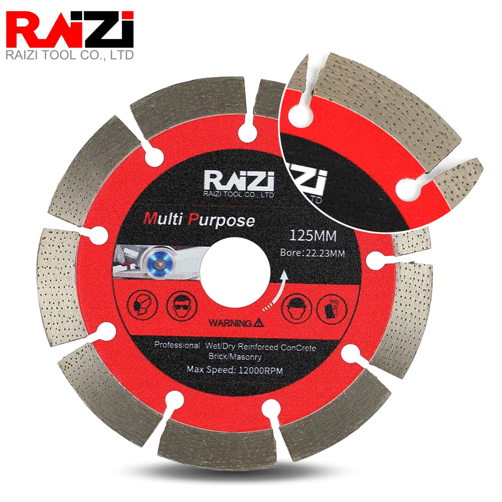 

Режущий диск RAIZI для камня и бетона