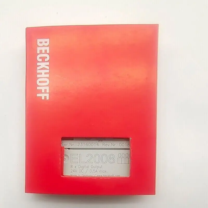 

Совершенно новый becjoff EL2008 EL2008-0000 8-канальный цифровой выход