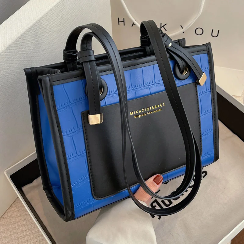 

Популярная женская сумка в этом году на осень и зиму, новинка 2021, модная, вместительная, в иностранном стиле