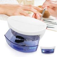 ozone uv sterilizer disinfection cabinet ultraviolet uv light sanitizer eyelash nail tools disinfection home sterilization box