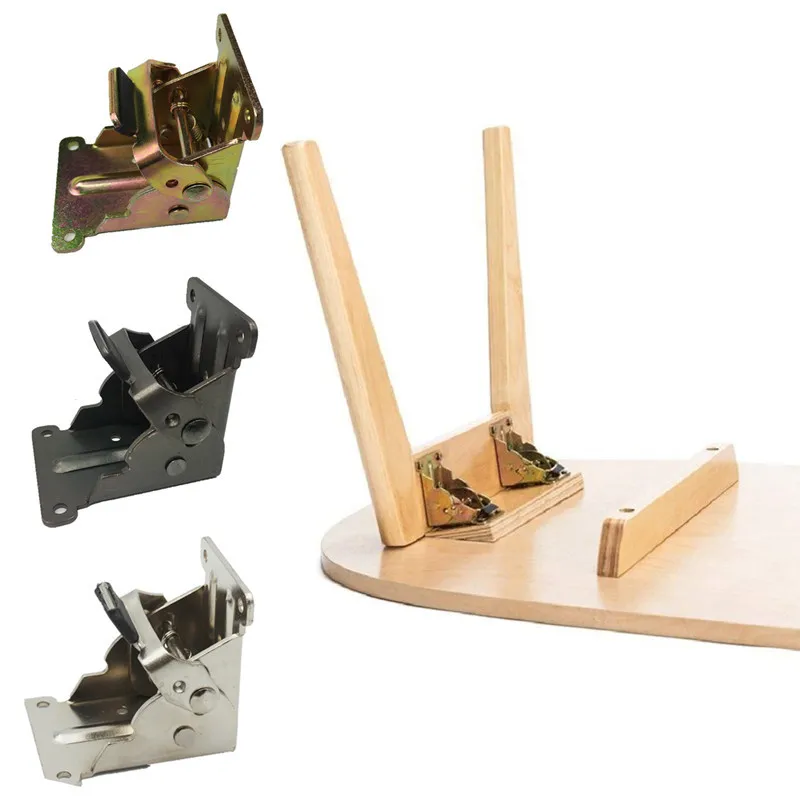 

4 шт./набор, складные петли на 90 градусов