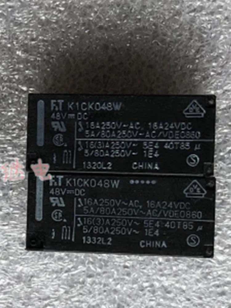 

Реле K1CK048W 48 в 16 А 48 В постоянного тока 8 контактов