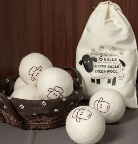 

1/6 шт. новый тип сушилки шерстяной шар Бытовая сушилка для одежды шайба сушилка против запутывания специальная мяч для сушки