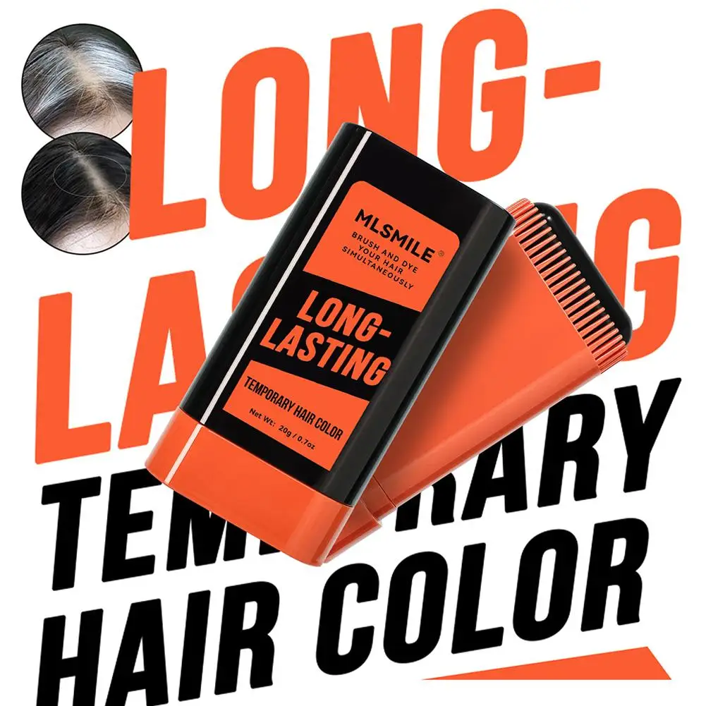 Натуральный шампунь для перманентного окрашивания бороды мужчин удаление белый