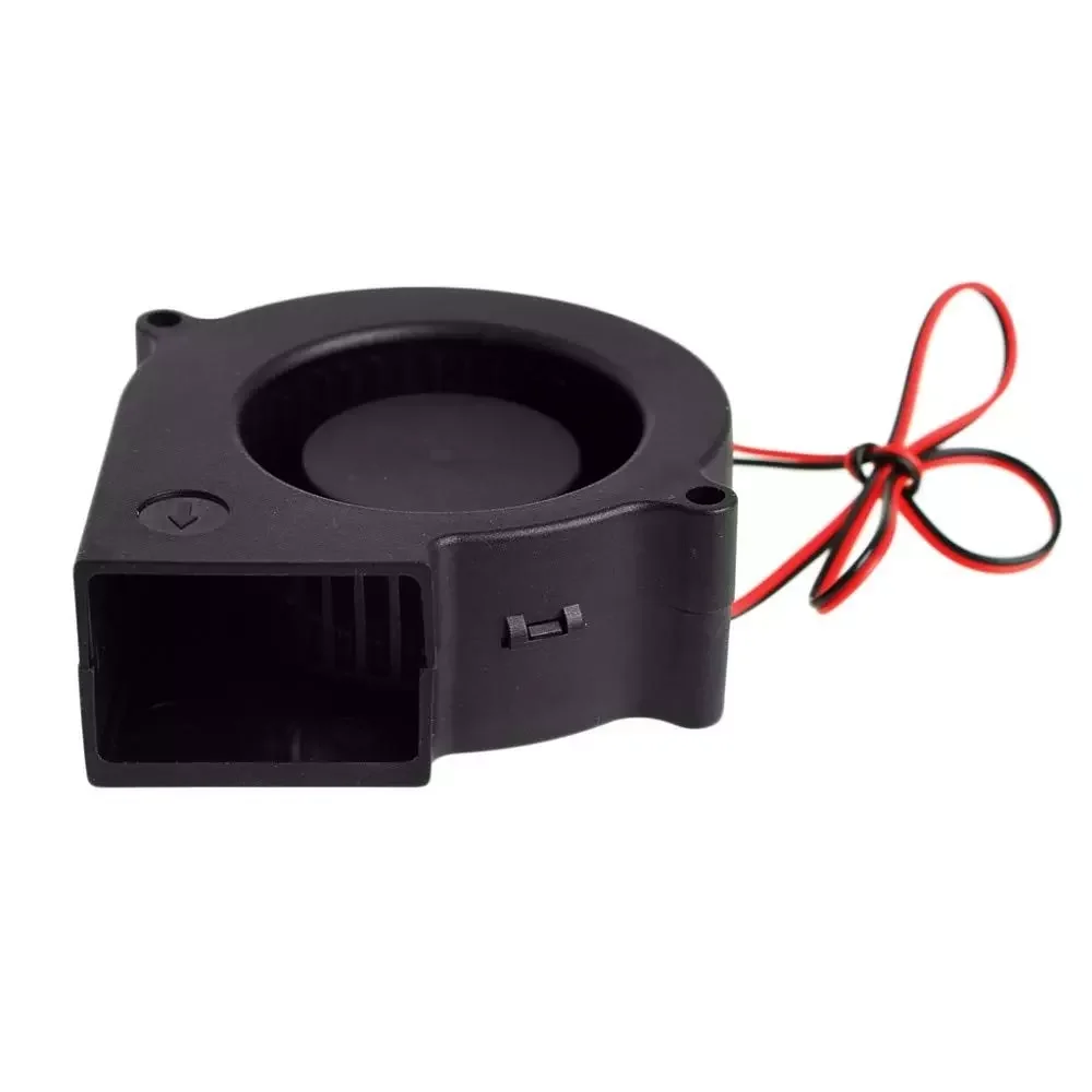 

2pin BFB0712H 7530 DC 12V 0.36A Projector Blower Centrifugal Fan Cooling Fan 75x75x30mm