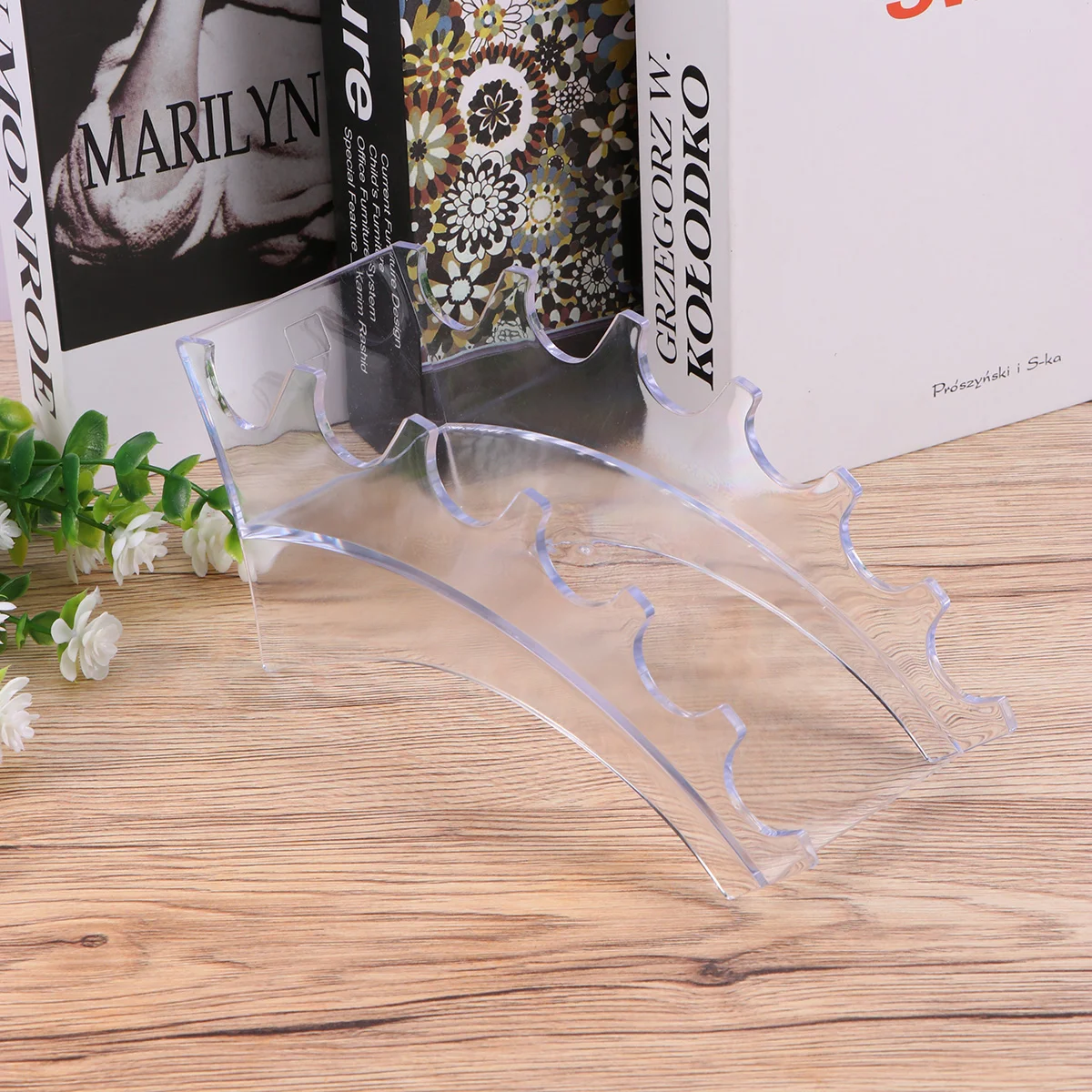 

Pen Display Acrylic Holder Stand Pens Organizerrack Standsfountain Storage Stationery