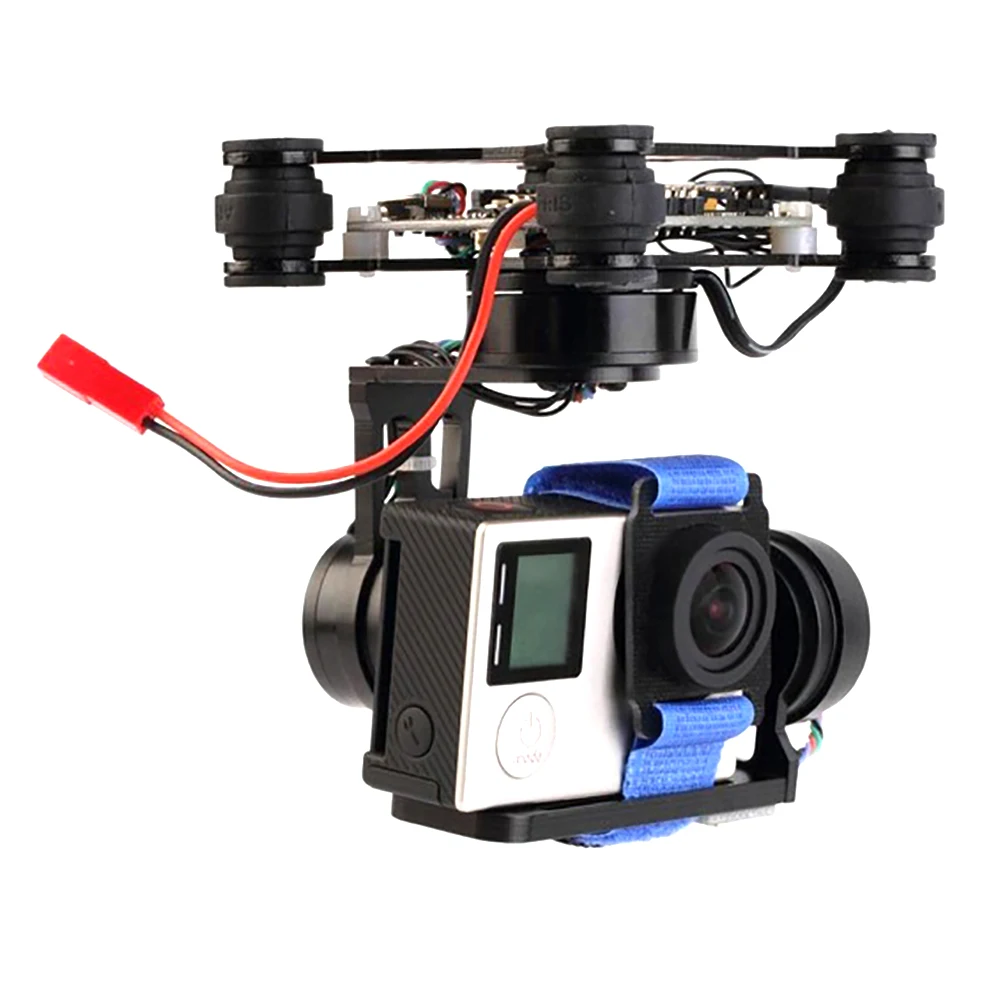 2Axis Brushless Gimbal Frame Motor BGC2.0 Controller For Gopro 2 3 4 SJ4000 Camera FPV RTF DIY Drone images - 6