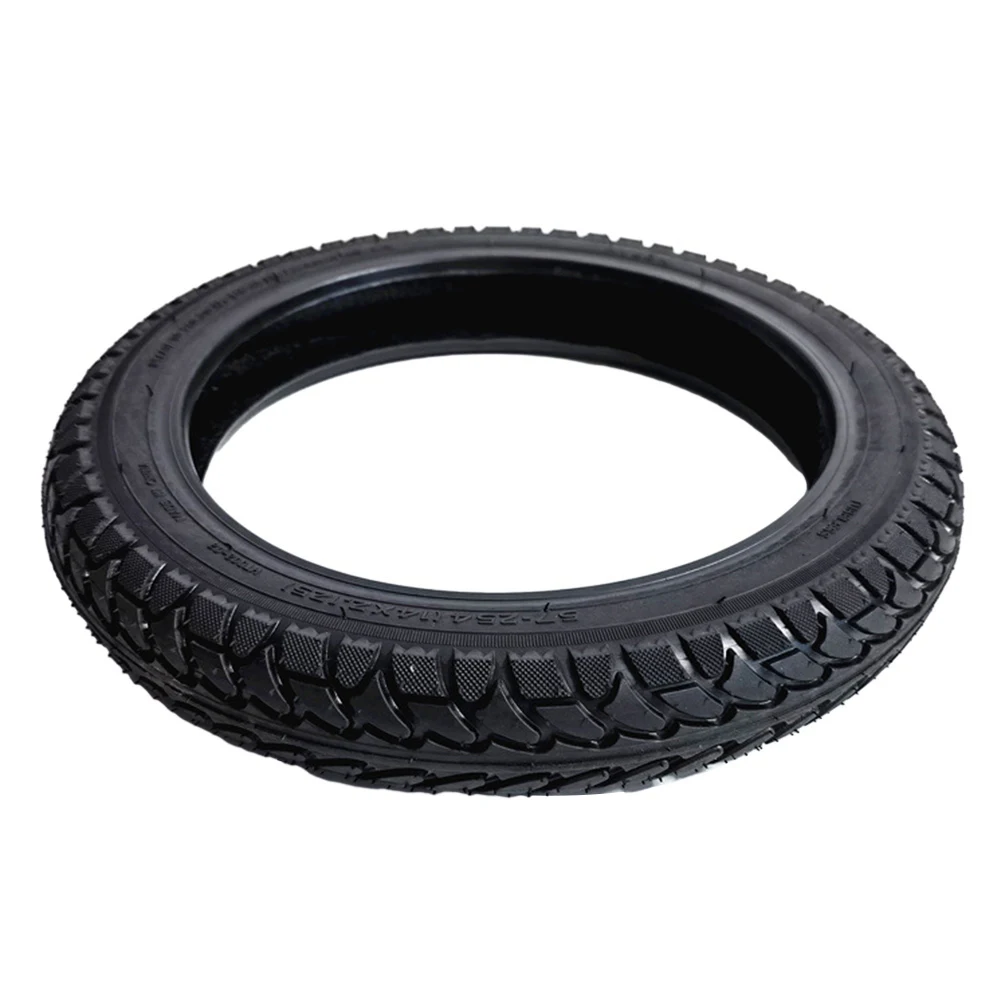 

Bike Tire Electric Bike Tyre Banlance Tyre Durable Tubeless Tire Vacuum Tire Wearproof Wheel Tire Unicycle 14x2.125 54-254 Tyre