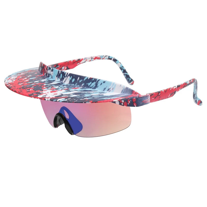 

Очки солнцезащитные поляризационные для мужчин и женщин, фотохромные спортивные солнечные очки с защитой UV400, для велоспорта, рыбалки