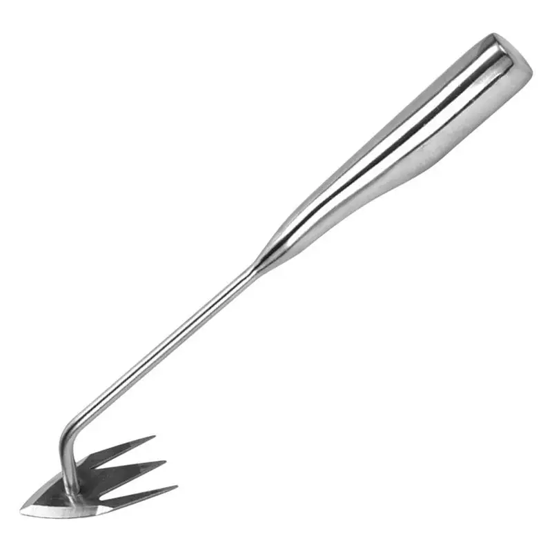 

1 шт., рыхлитель для удаления травы, из нержавеющей стали