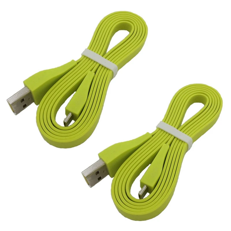 

USB-кабель для быстрой зарядки 2 шт., адаптер для Logitech UE BOOM 2 /UE MEGABOOM /UE Wonderboom /UE ROLL 2, Bluetooth-динамик