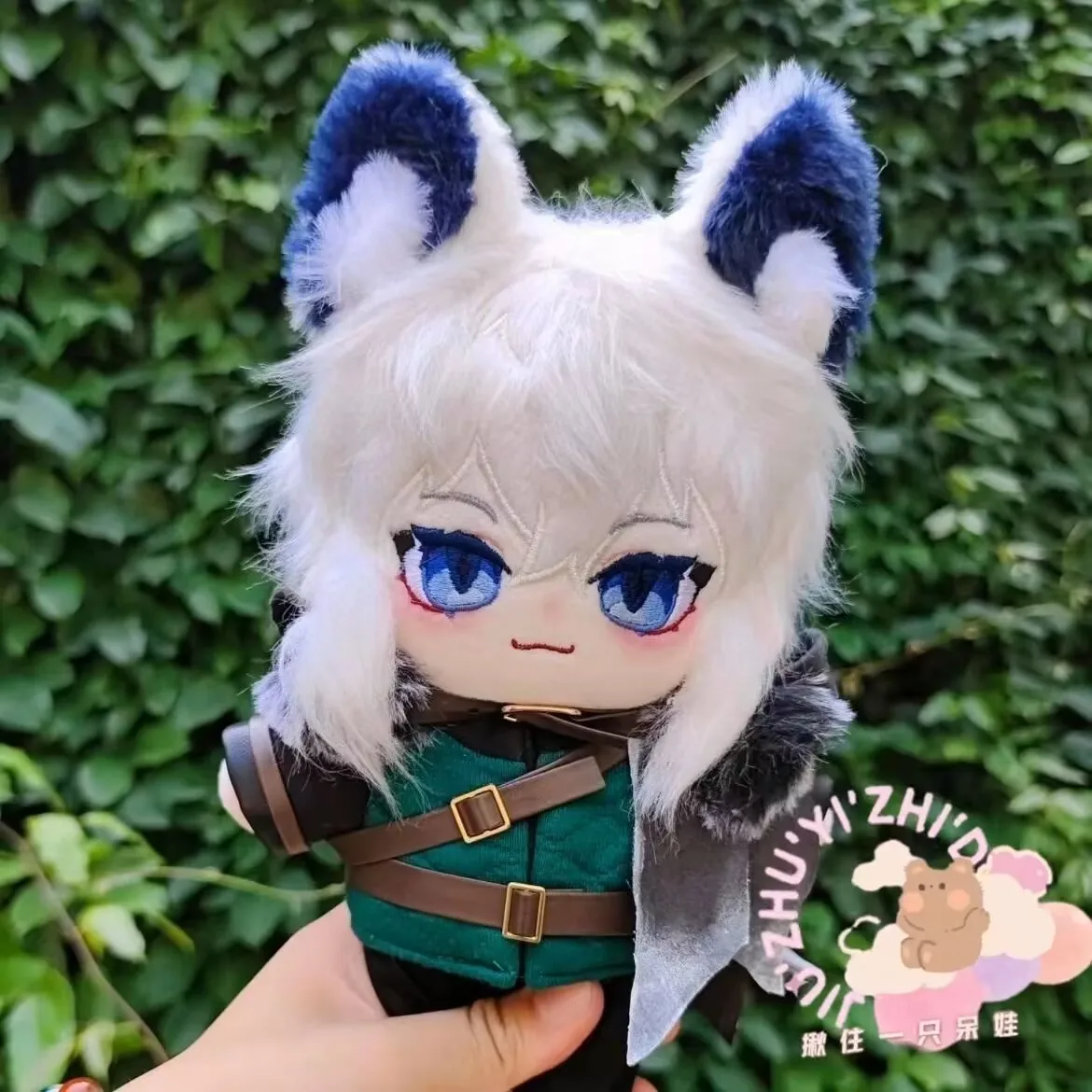 

Anime Identity Ⅴ Game Cosplay Plush Stuffed Doll Body Dress UP Cartoon Cotton Plushie Pillow Mascot Xmas Gift 20cm