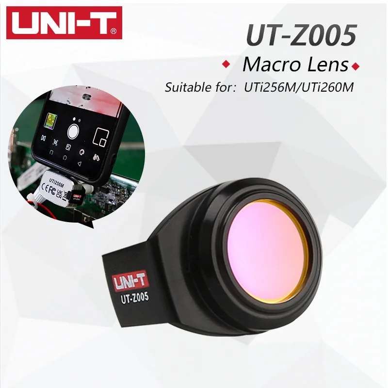 

Макрообъектив UNI-T для тепловизора UTI256M/UTI260M