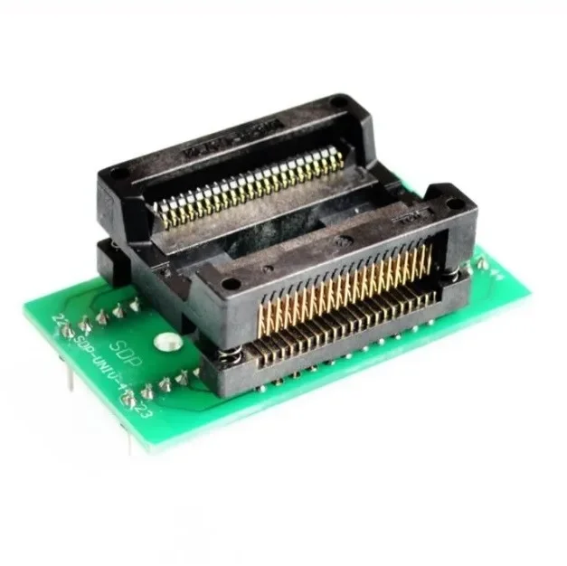 SOP44 к DIP44 PSOP44-DIP44/SOP44/SOIC44/SA638-B006 IC Разъем Адаптер программатора Розетка Высокое