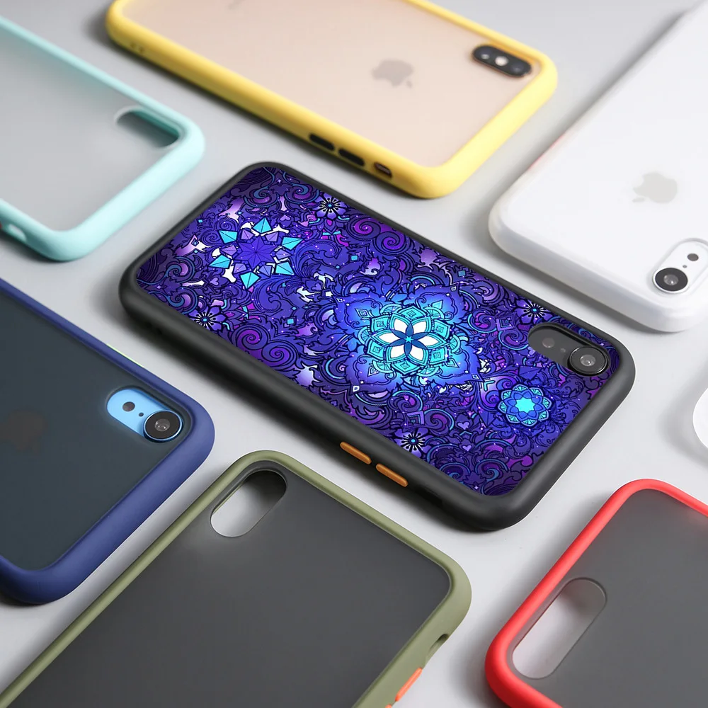 Матовый полупрозрачный чехол для телефона Xiaomi Mi 10T Pro Redmi Note 10 S 9 i 8 T 7 A1 A2 9T 10C