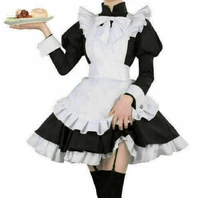 hot selling apocrypha maid work dress cosplay maid dress