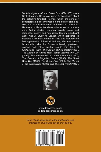 Книга Collected Poems by Sir Arthur Conan Doyle (Dodo Press). |