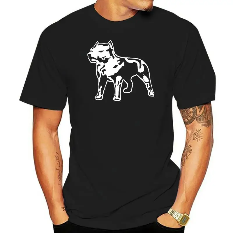 

Amstaff Herren T-Shirt Logo Kurzarm Oberteil Men Shirt S M L XL XXL 3XL NEU