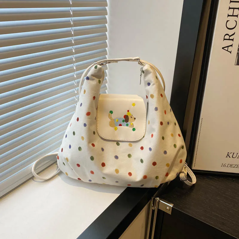 Сумка через плечо новая вместительная Студенческая Осенняя Повседневная Милая