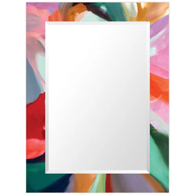 

in x 40 in Contemporary Wall Mirror