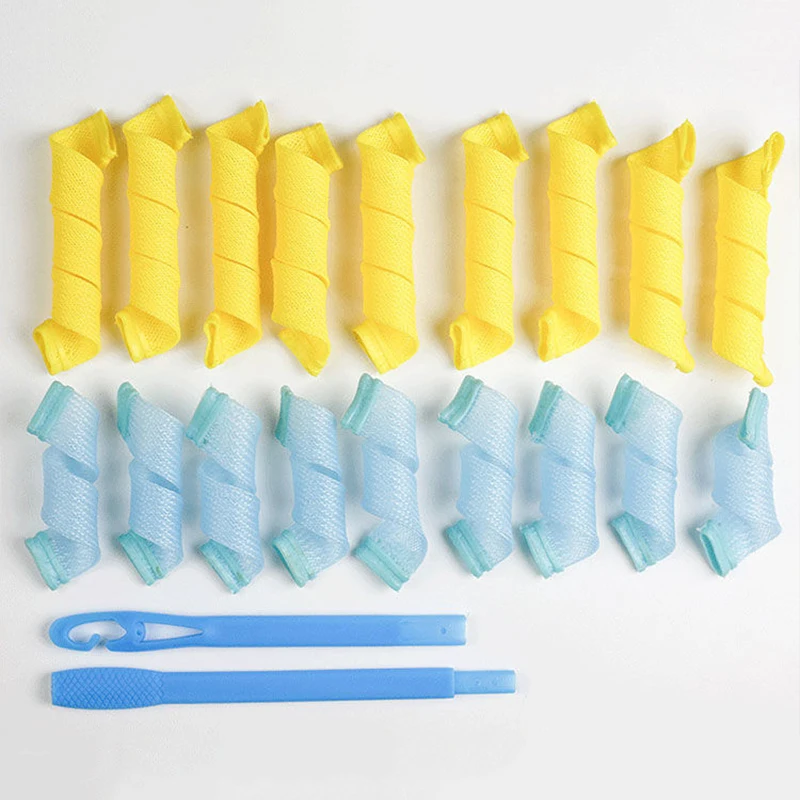 Ролики для волос в форме улитки 18 шт. 4 палочки | Красота и здоровье