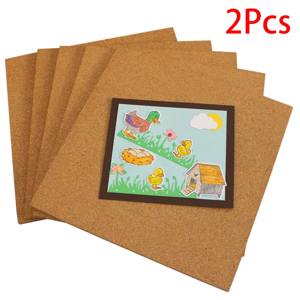 

2 шт., многофункциональная Съемная пробковая доска для фотографий дома и офиса