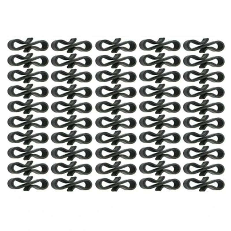 

200 Pack Gutter Clips / Hooks For Christmas Fairy Lights