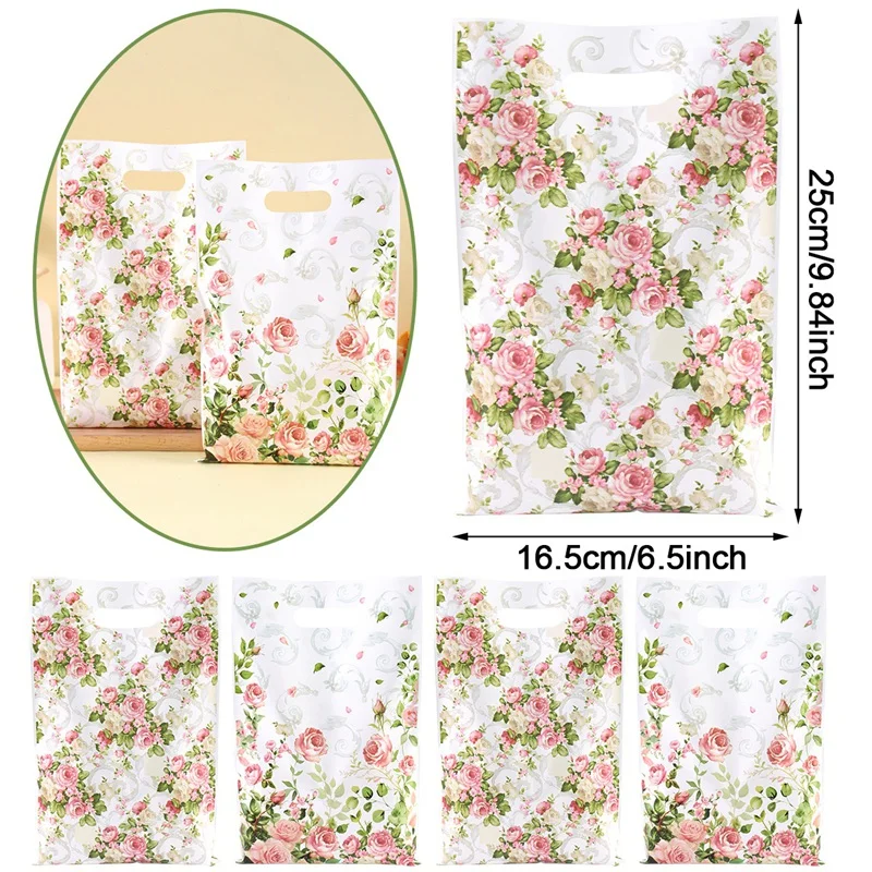 

Подарочные пакеты в форме розы