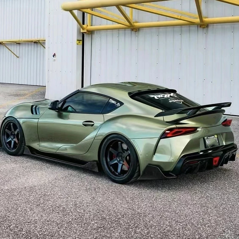 Спойлер для крышки багажника Toyota Supra A90 A91 MK5 GT спортивный комплект модификации