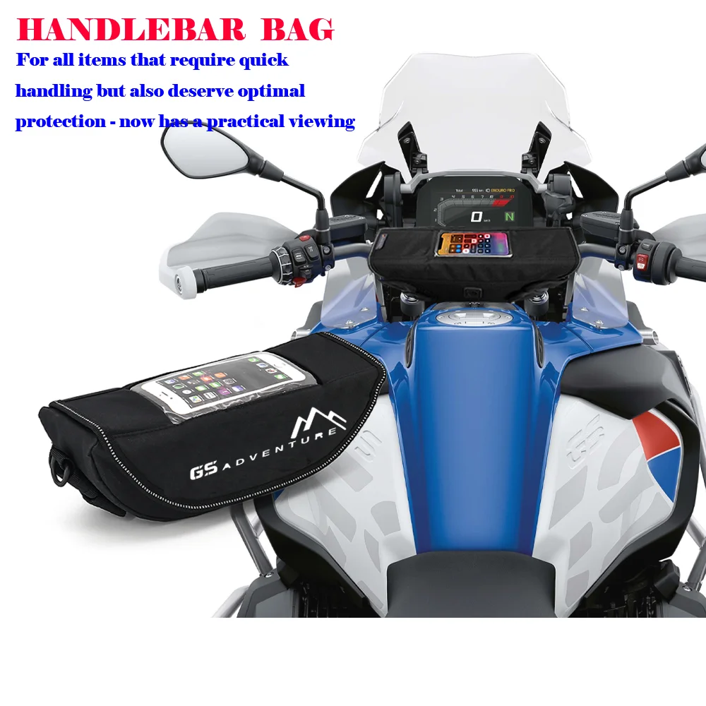 

For BMW GS TROPHY GS Adventure nine- T bag modern waterproof motorcycle handlebar travel navigation bag
