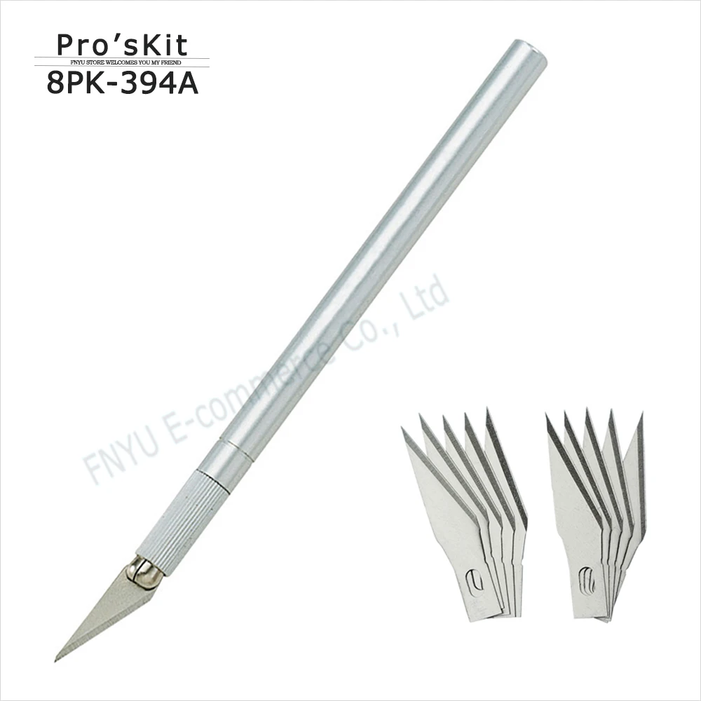 

Нож для резьбы по дереву, 10 шт.