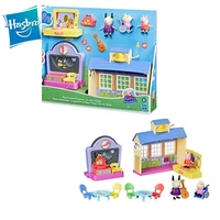 hasbro peppa pig genuine anime figures campus life suit action figures model collection hobby gifts toys