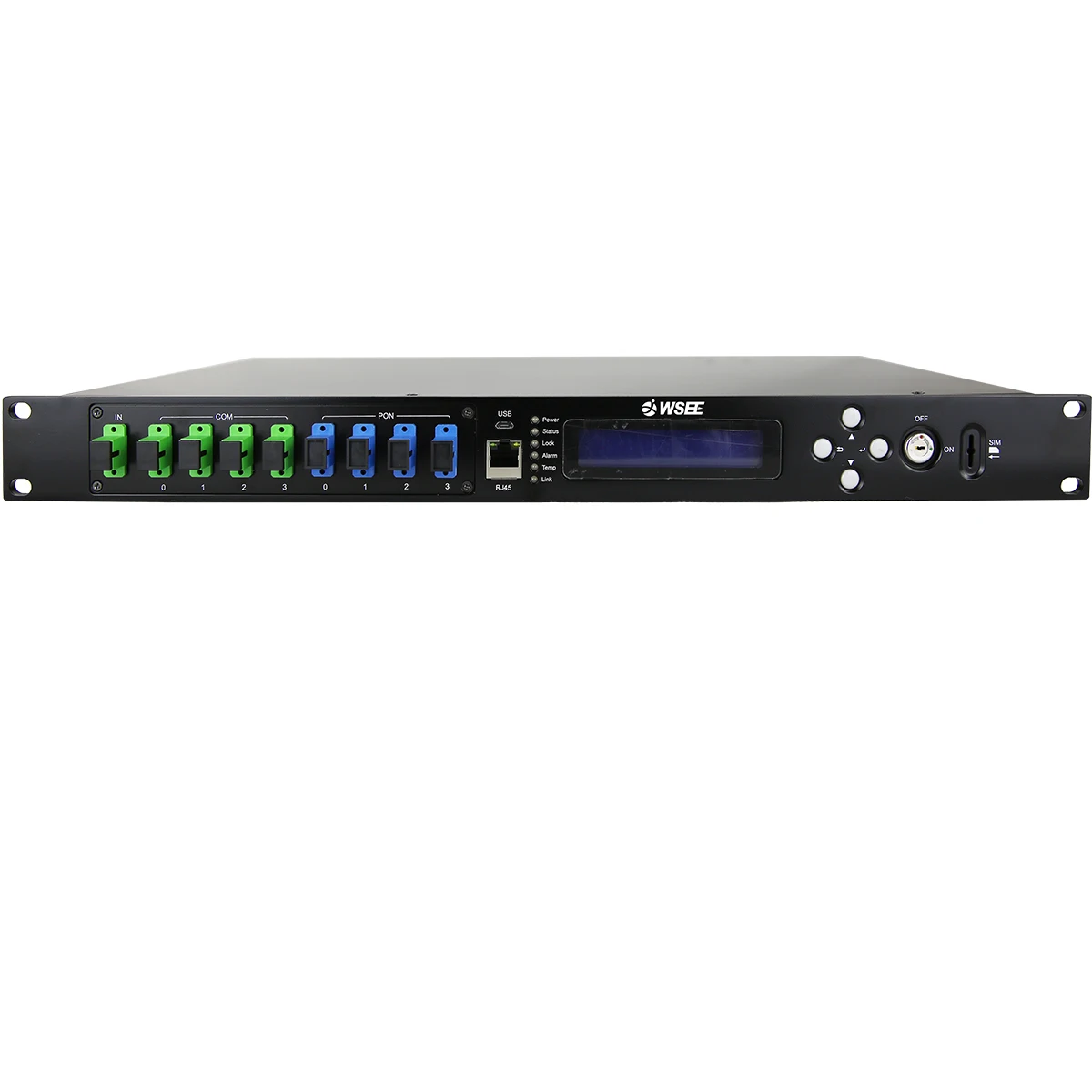 Мультиплексор разделения длины волны 1u