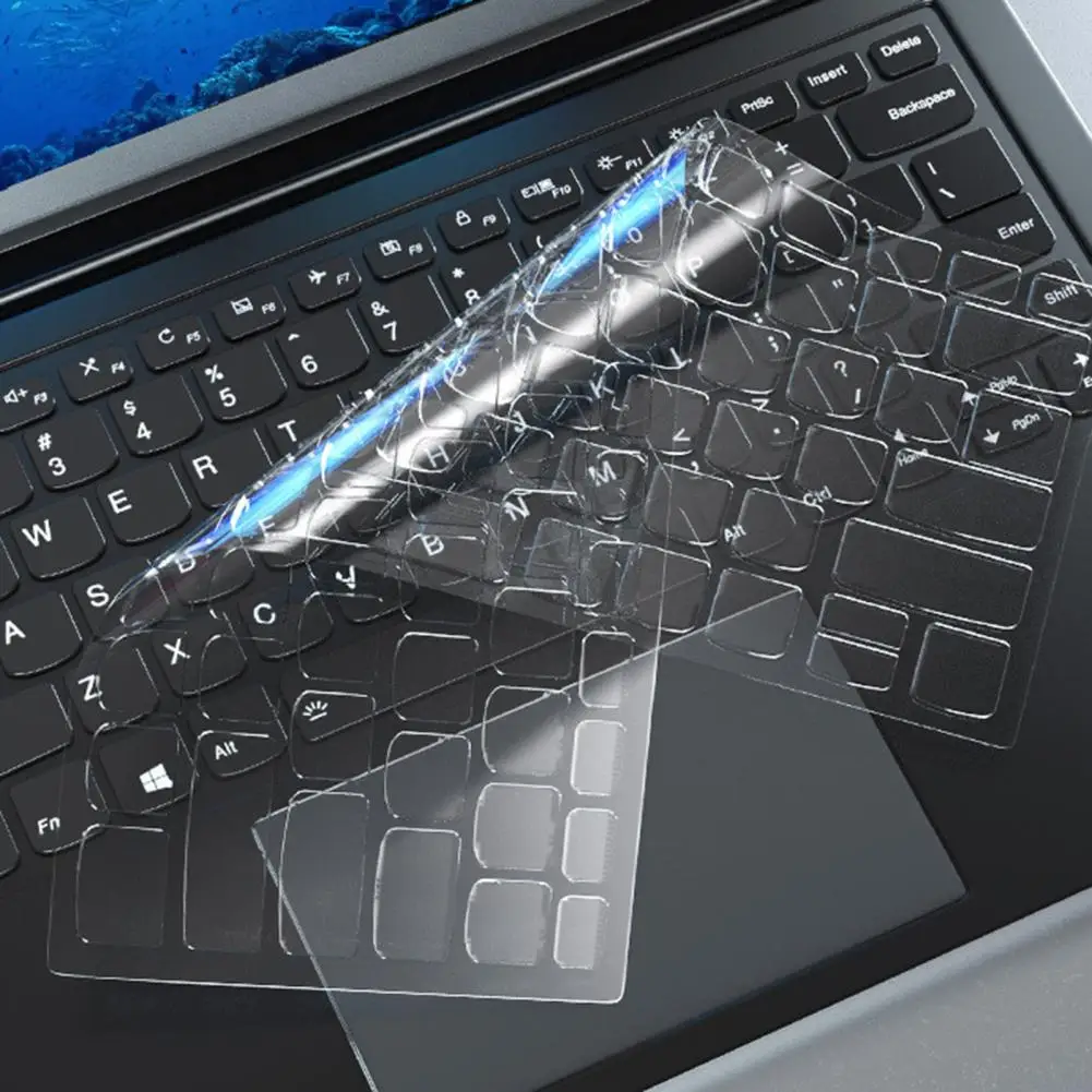 

Keyboard Cover Durable Splash-proof Soft TPU Clear Computer Keyboard Cover