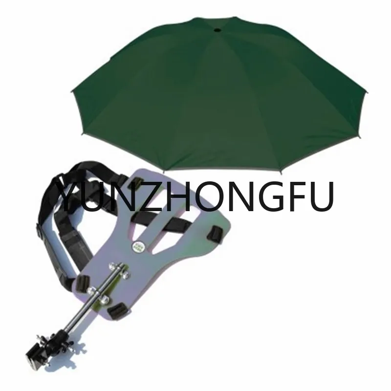 

Without Hand Sport Cycle Umbrella with Bicycle Umbrella Windproof 360 Degrees Rotating Umbrella