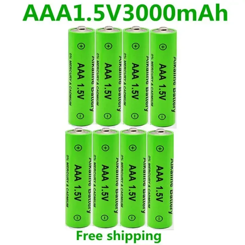 Литий-ионная аккумуляторная батарея AAA1.5V 3000 мАч