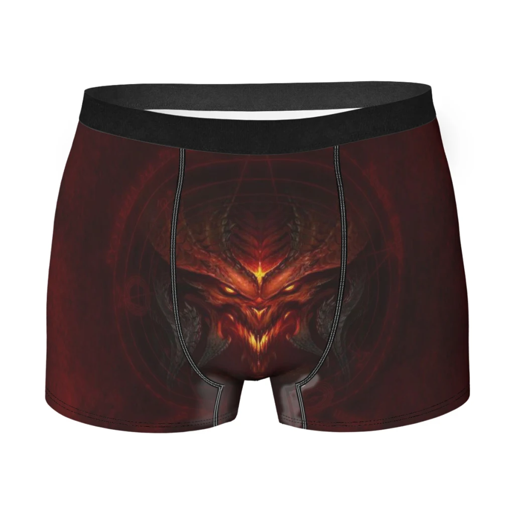 Трусы-боксеры Holyknight для классических игр хлопковые трусы с принтом нижнее белье