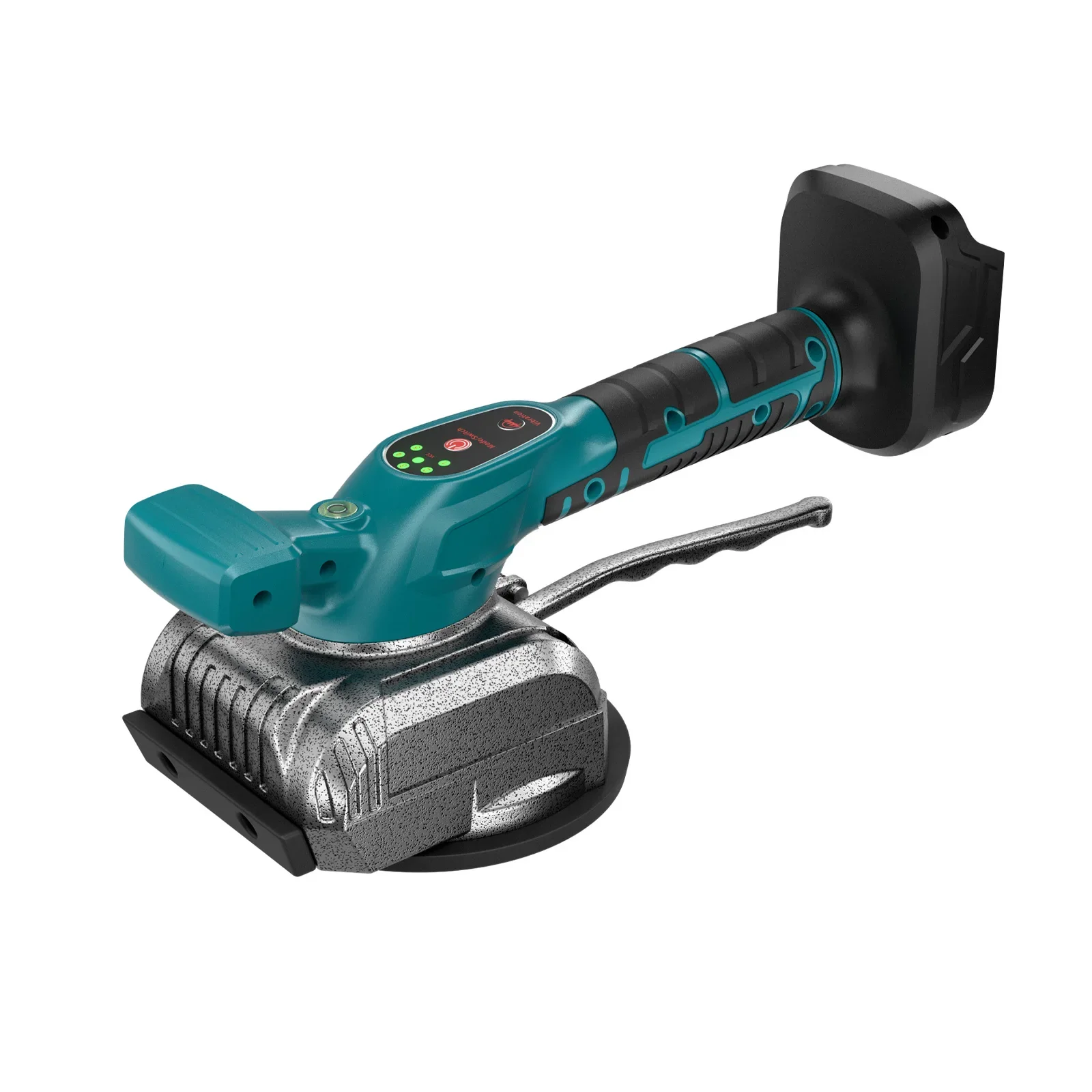 Машина для выравнивания вибрации плитки 5-SPEED Регулируемый беспроводной инструмент для установки плитки Электроинструмент для настенного пола для батареи Makita 18 В