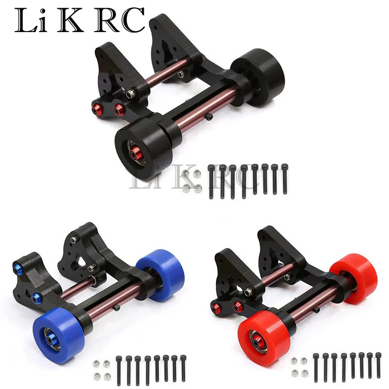 

1PCS RC wheel single wheel upgrade spring plastic head up Climbing upgrade for 1/8 ARRMA KRATON OUTCAST TYPHOON Free shipping