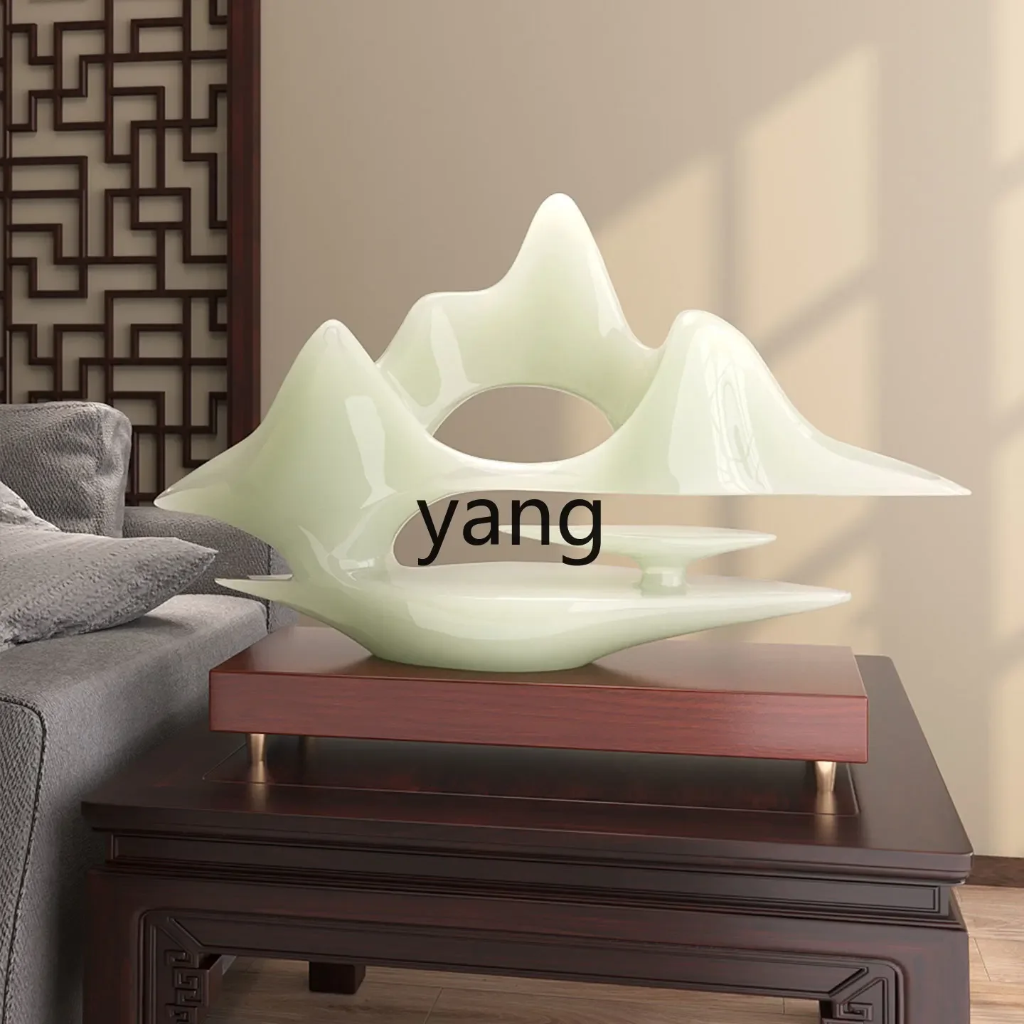 Декоративная скульптура LTTM Yunshan Wuhai Rockery для гостиной, прихожей, тумбы под ТВ, офиса (art.: 3920d87cbdfa2) - 3920d87cbdfa2