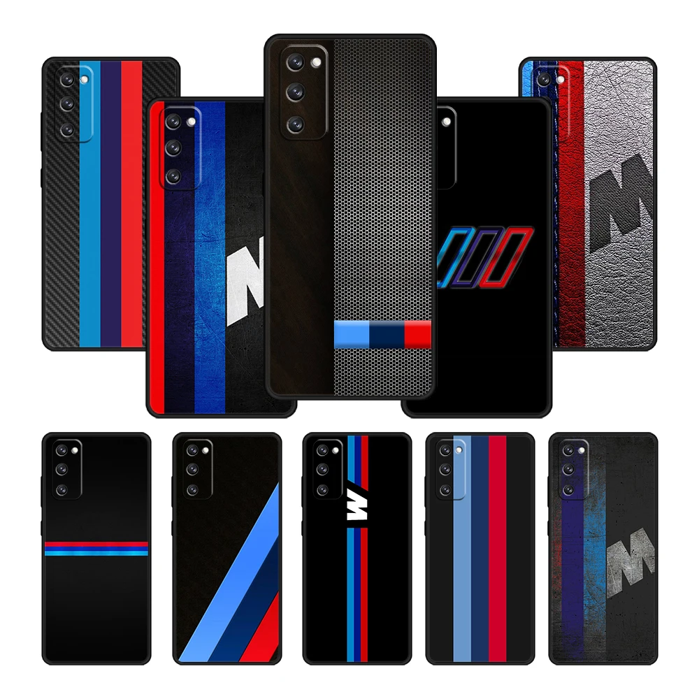 

Luxury Car brand lines Cover Case for Samsung Galaxy S20FE S20 FE S22 S21 S10 S9 S8 S7 Plus Lite 5G Ultra Shockproof Shell