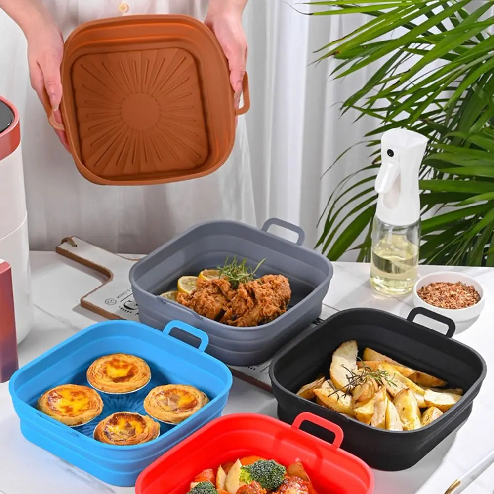 

Поддон для гриля, аксессуары для аэрофритюрницы, многоразовое приготовление пищи для аэрофритюрницы, корзина для выпечки, сменные вкладыши...