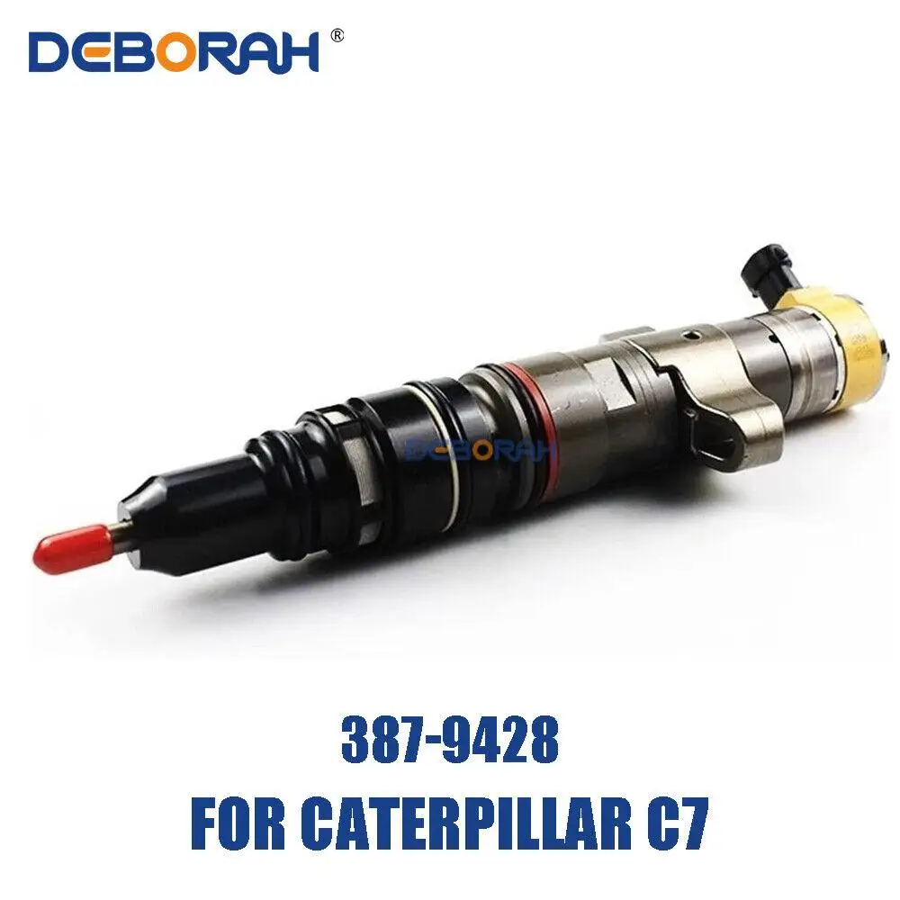 Топливная форсунка 387-9428 10R-4763 20R-8059 Форсунка в сборе для двигателя Caterpillar CAT C7 962H 950H