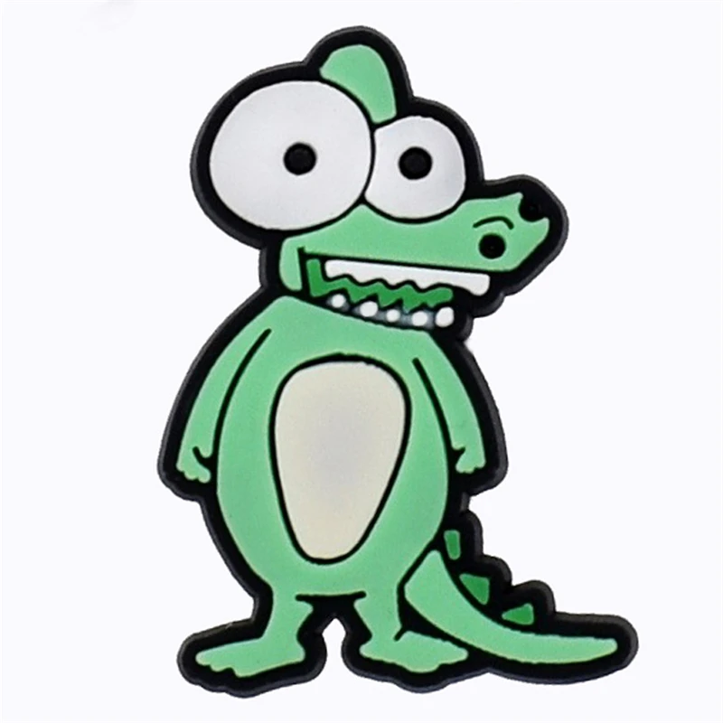 Бесплатная доставка 1 шт. Мультяшные животные Кроксы подвески паук Лев обезьяна