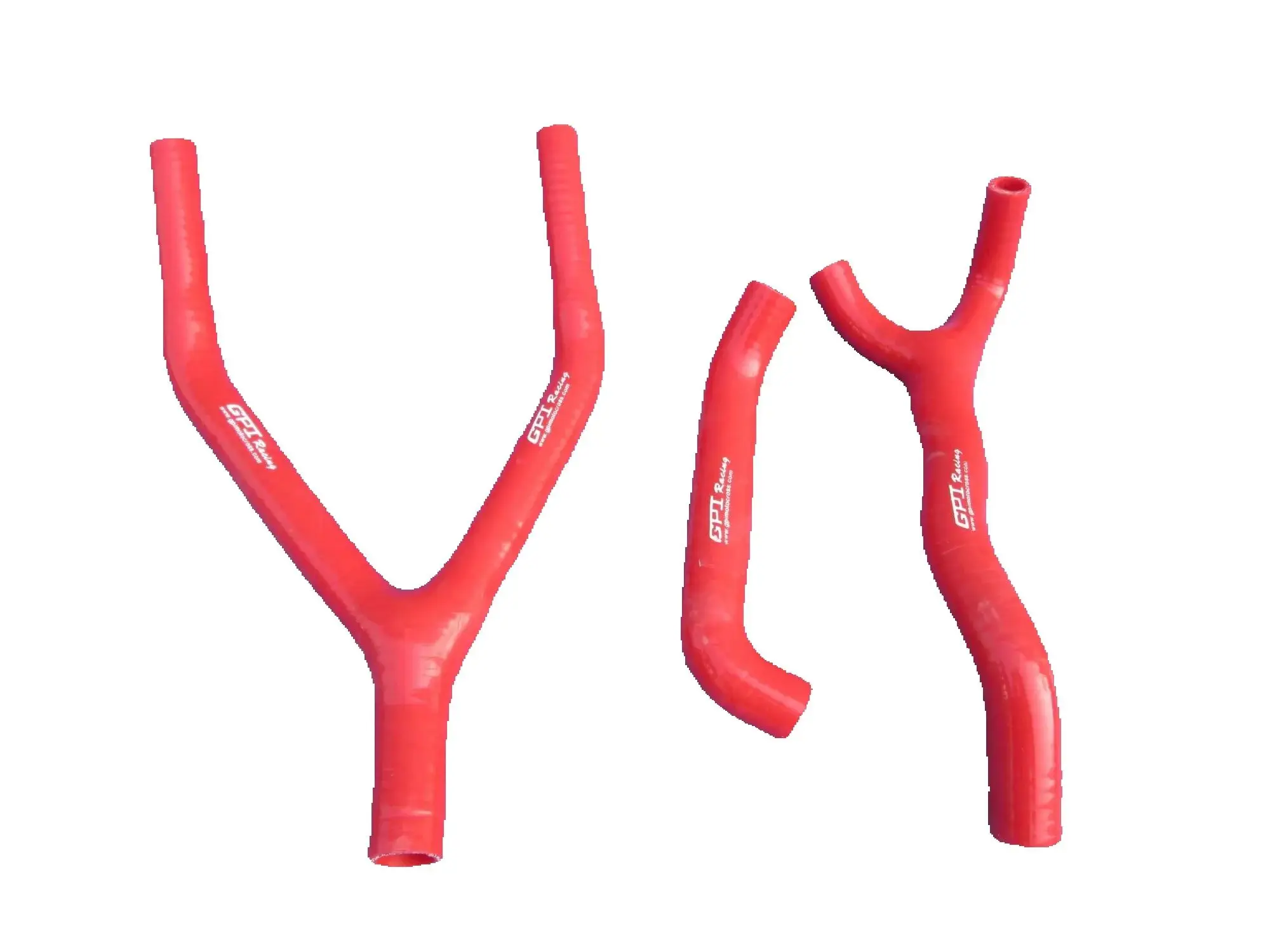 Комплект силиконовых трубок для шланга радиатора GPI Yamaha YZ125 1984 1985 YZ 125