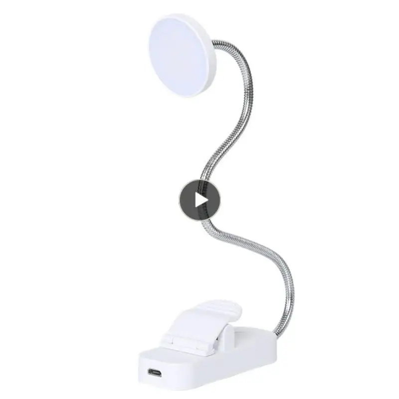 

Bright And Uniform Led Lights Illuminate The Screen Book Lights Folder Clip Book Lamp Long-life There Are No Hotspots Safe