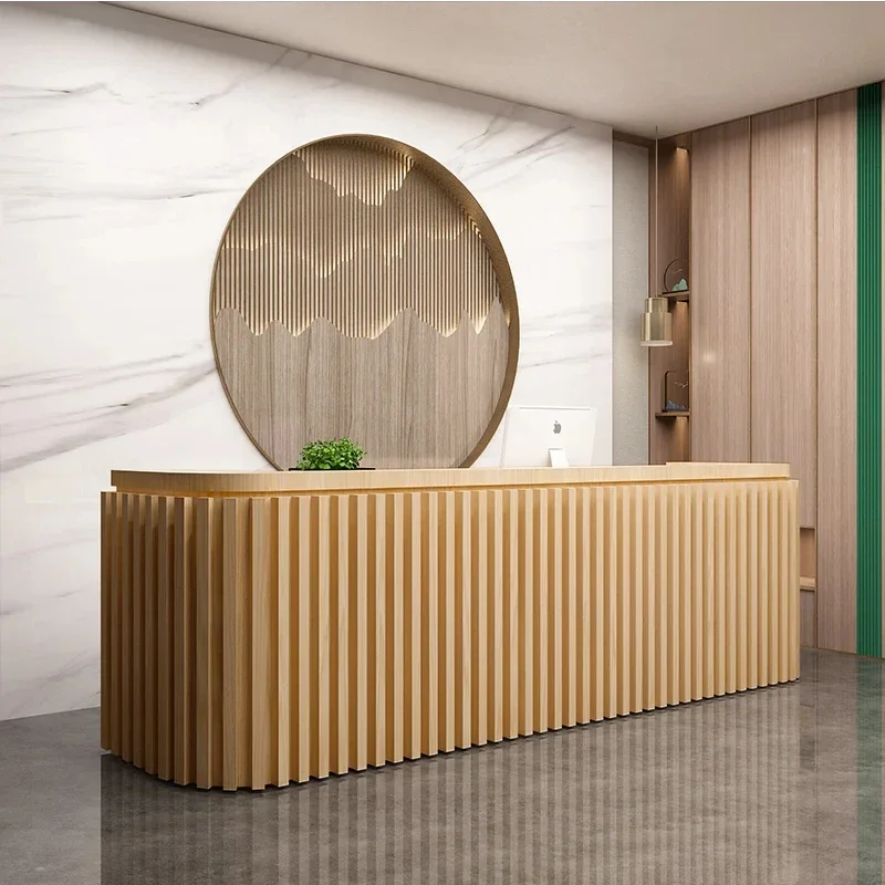 Роскошный салон стойка регистрации офис спа-информация гвоздь простая